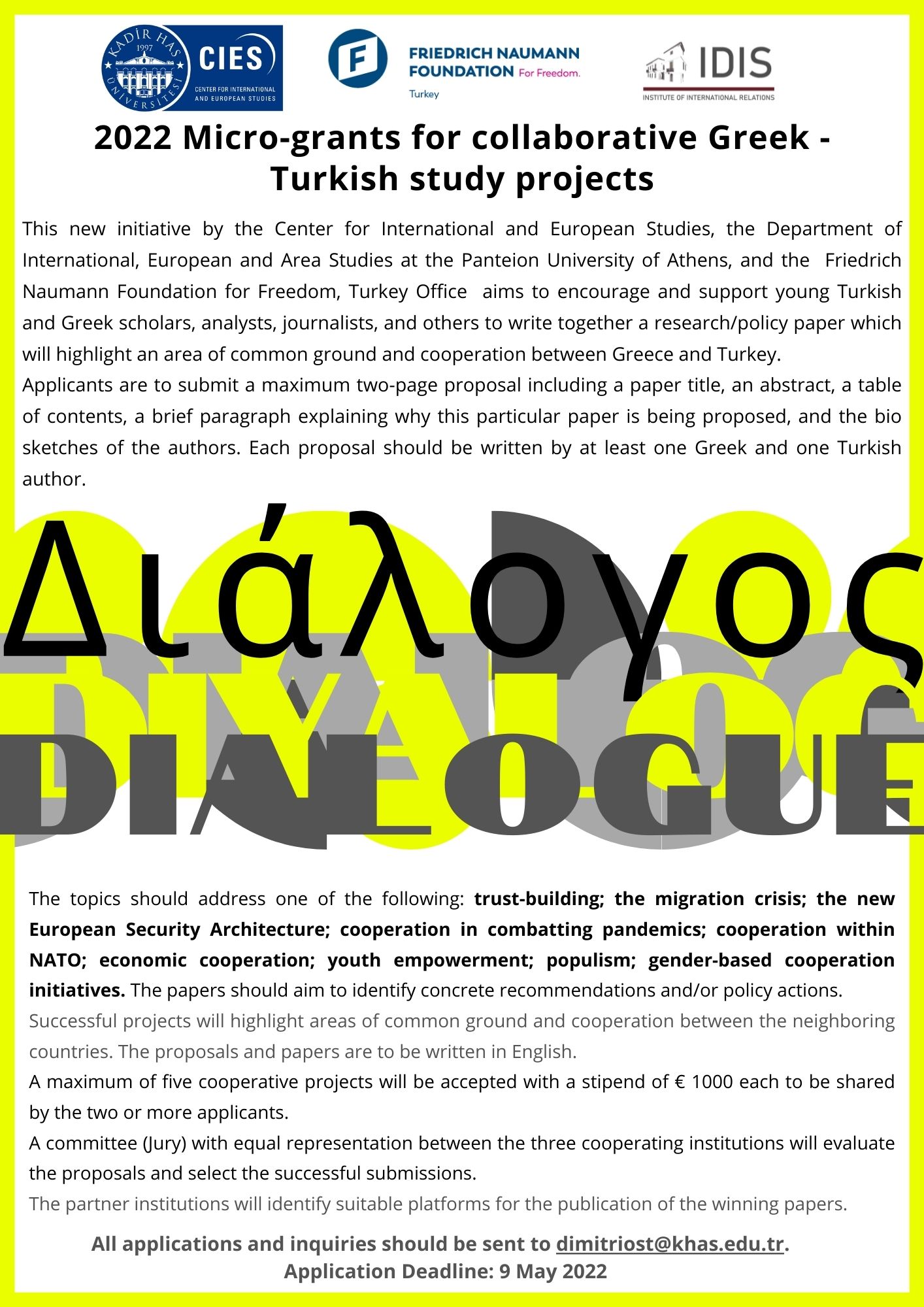 Dialog Poster