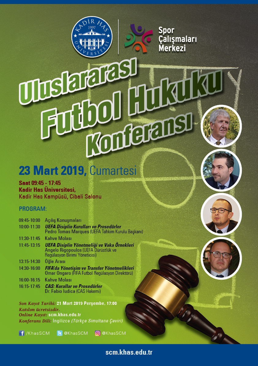 Uluslararası Futbol Hukuku Konferansı