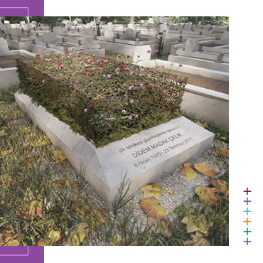 İstanbul’un Mezarları Tasarım Yarışması’nda Ödül 