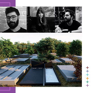 İstanbul'un Mezarları Ulusal Tasarım Yarışması’nda İki 1.’lik Ödülü