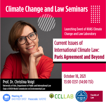 KHAS Hukuk “İklim Değişikliği ve Hukuk Laboratuvarı” (CCLLAB) Kuruluyor