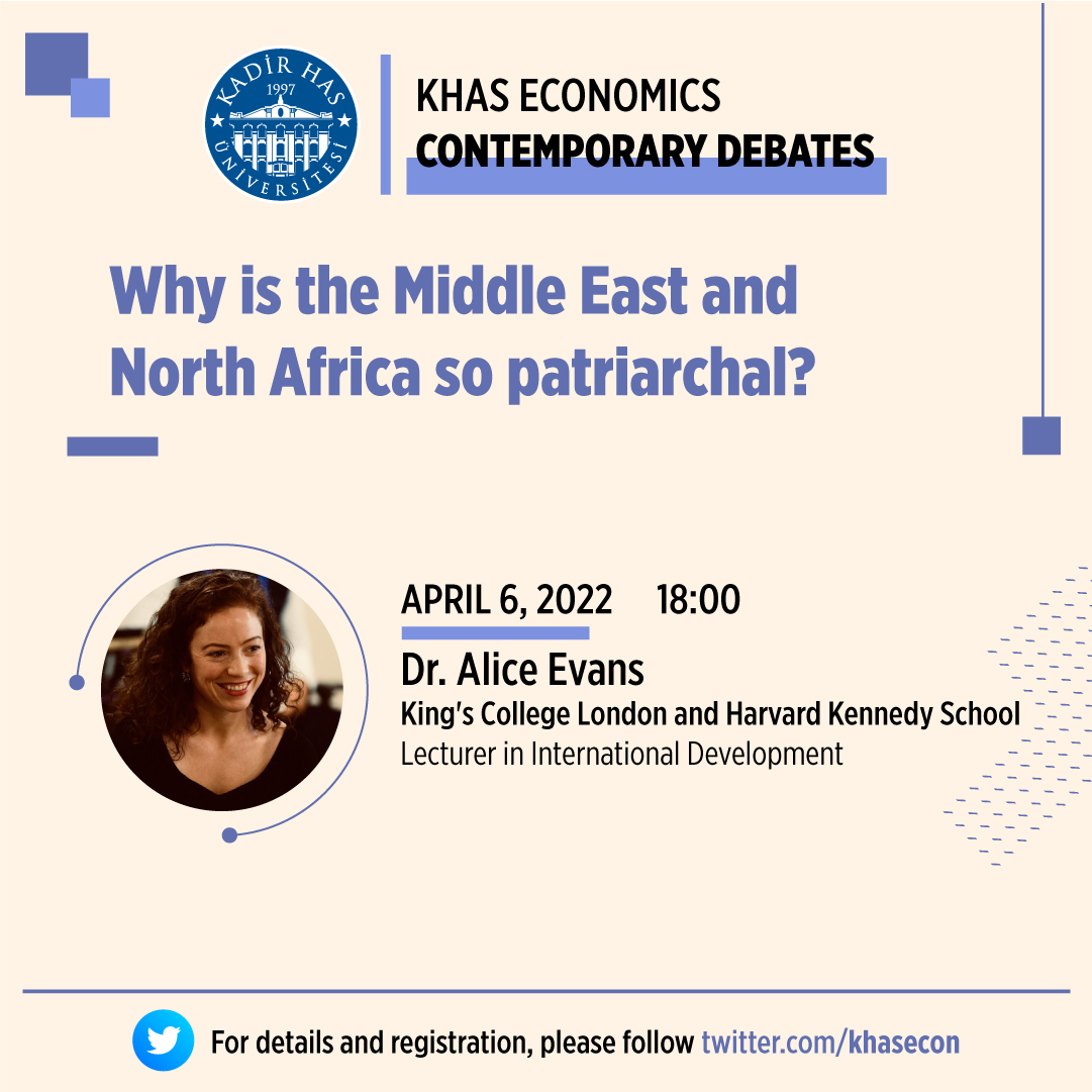 KHAS Economics - Contemporary Debates: Dr. Alice Evans