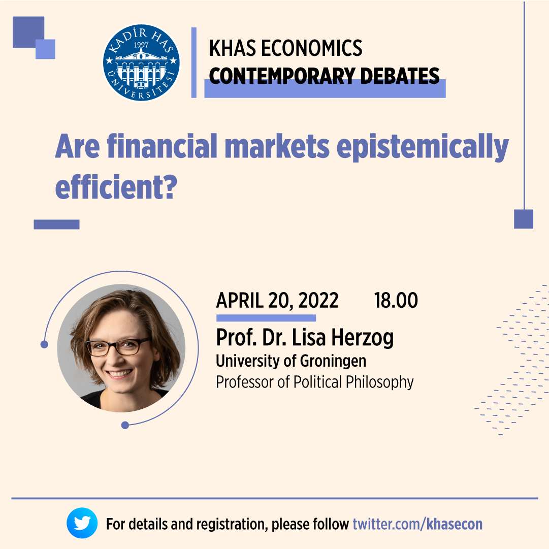 KHAS Economics - Contemporary Debates: Prof. Lisa Herzog