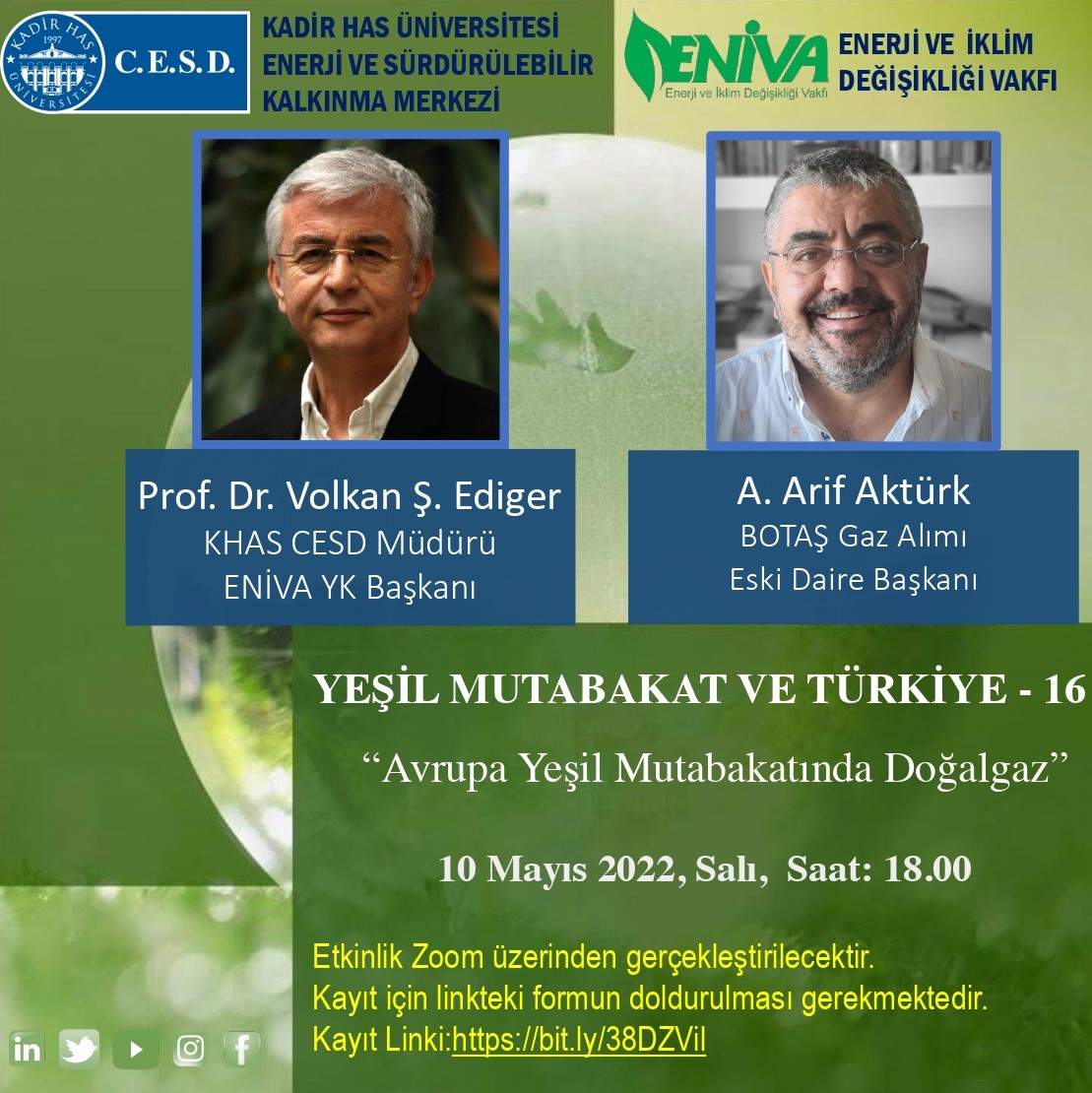 European Green Deal and Turkey-16: Ali Arif Aktürk