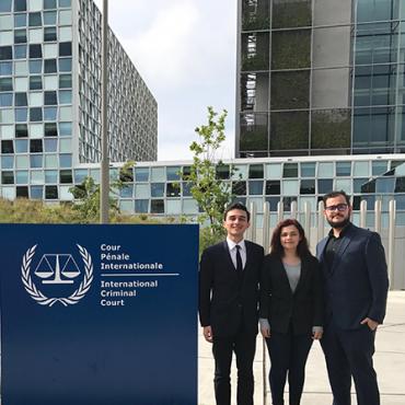Hukuk Fakültesi Öğrencileri Uluslararası Ceza Mahkemesi Farazi Dava Yarışması’ndaydı