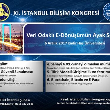 XI. İstanbul Bilişim Kongresi