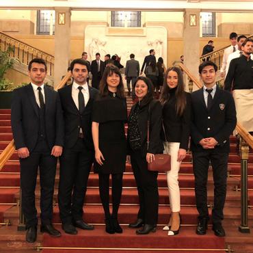 Kadir Has Üniversitesi Hukuk Fakültesi öğrencileri 25. Willem C. Vis Uluslararası Ticari Tahkim Yarışması’na katıldı!