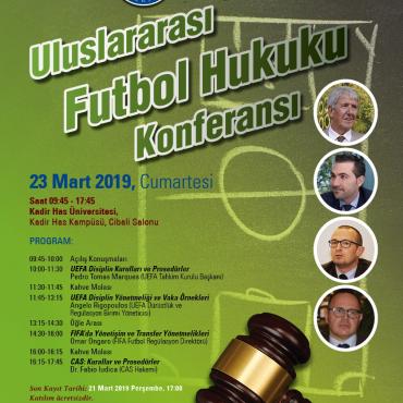 Structure and Procedures in International Football Law Conference