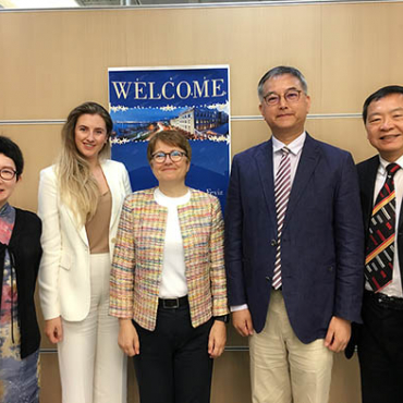 Hong Kong and Taiwan Visit of Our Rector