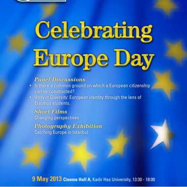 Celebrating Europe Day