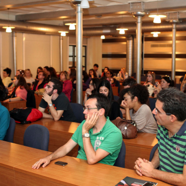 Briefing to Students and Faculty Members from Panteion University