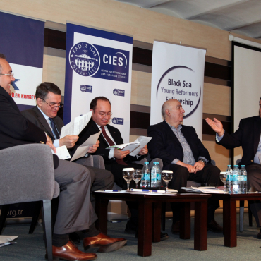 Panel Discussion on “The evolving Wider Black Sea Region security context”