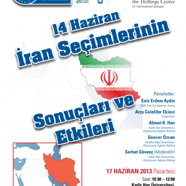 CIES Elections Panel Discussion Series 3 - Iranian Election Results of 14 June and their Wider Implications