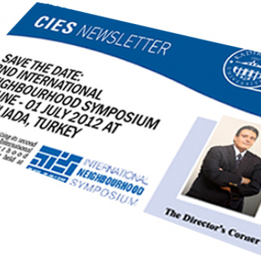 New Publication: CIES Newsletter