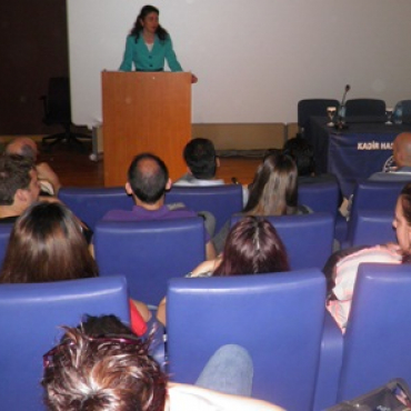 Briefing to Students and Faculty Members of Panteion University
