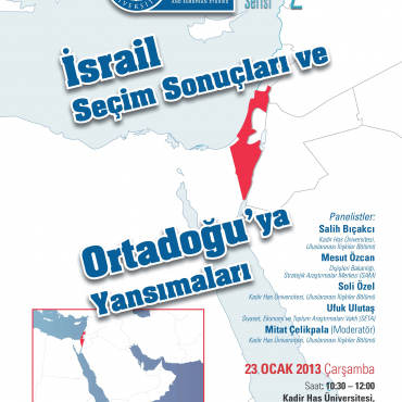 CIES Elections Panel Discussion Series - Israeli Election Results: What do they mean for the Middle East?