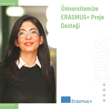 Üniversitemize ERASMUS+ Proje Desteği