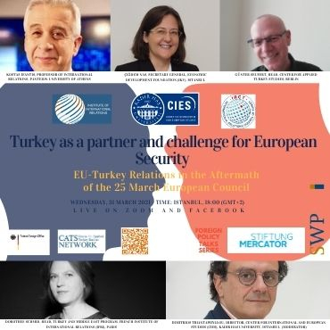 Foreign Policy Talks: Turkey as a Partner and a Challenge for European Security