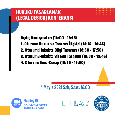 Hukuku Tasarlamak (Legal Design) Konferansı