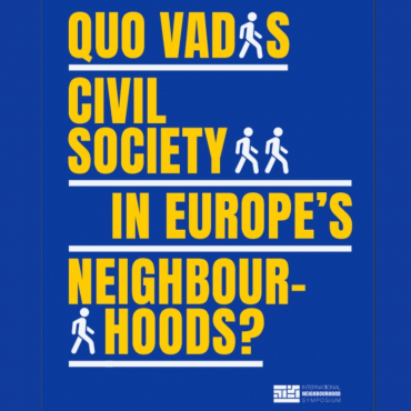 Politika Raporu: “Avrupa’da Sivil Toplum Nereye Gidiyor?”