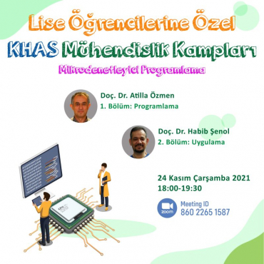 KHAS Engineering Camps - Microcontroller Programming