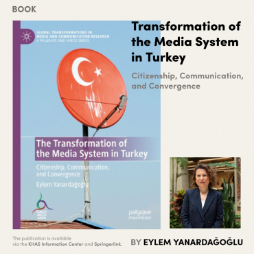 A New Book by Assoc. Prof. Eylem Yanardağoğlu