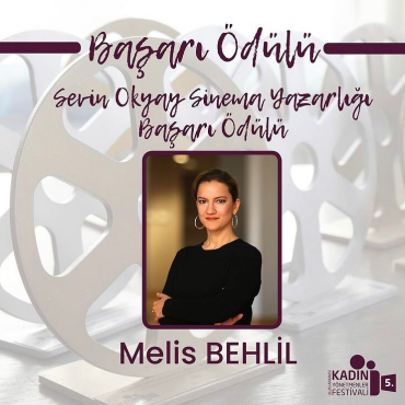 Doç. Dr. Melis Behlil'e Başarı Ödülü​​​​​​​