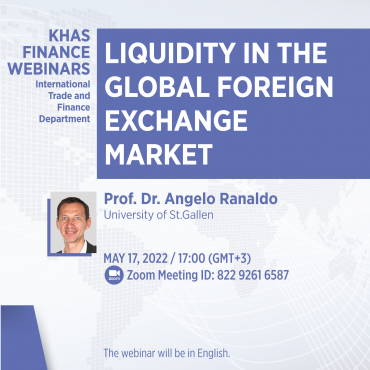 KHAS Finance Webinars - Prof. Dr. Angelo Ranaldo