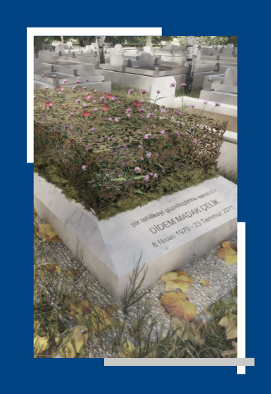 Award in Istanbul’s Graves Design Contest