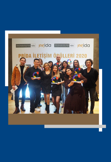 2 Awards to KHAS PR Students from PR İDA Academy Competition!