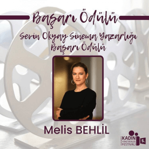 Doç. Dr. Melis Behlil’e Başarı Ödülü​​​​​​​