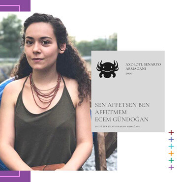 Film ve Drama Yüksek Lisans Programı Öğrencisi Ecem Gündoğan’a Axolotl Senaryo Armağanları’nda En İyi Tür Senaryo Ödülü