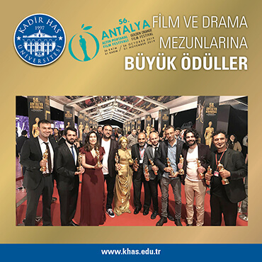 Antalya Altın Portakal Film Festivali’ne KHAS Damgası