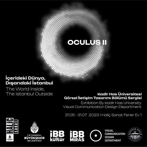 Görsel İletişim Tasarımı’nın Yılsonu Sergisi “OCULUS II: İçerideki Dünya, Dışarıdaki İstanbul” Açıldı