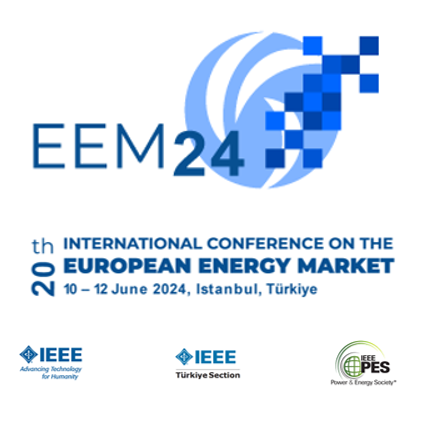 20th International Conference on the European Energy Market, 10-12 Haziran 2024’te KHAS’ta Düzenlenecek