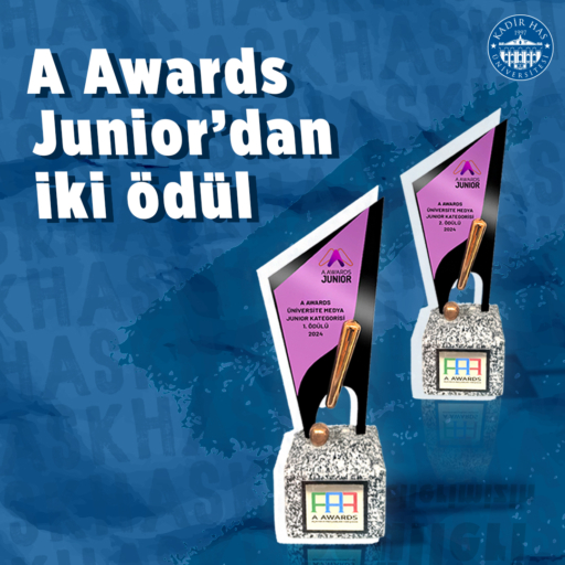 A Awards Junior’da birinci ve ikincilik ödülleri öğrencilerimizin!