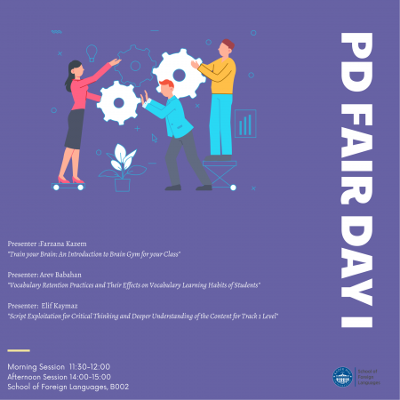 Mercan rengi simgeler cinsiyet esitligi konferans afis 2 450x450