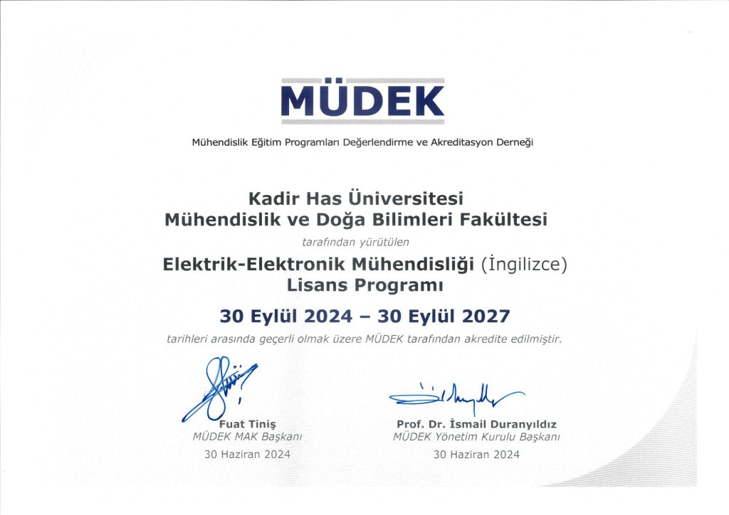 Elektrik elektronik mühendisliği