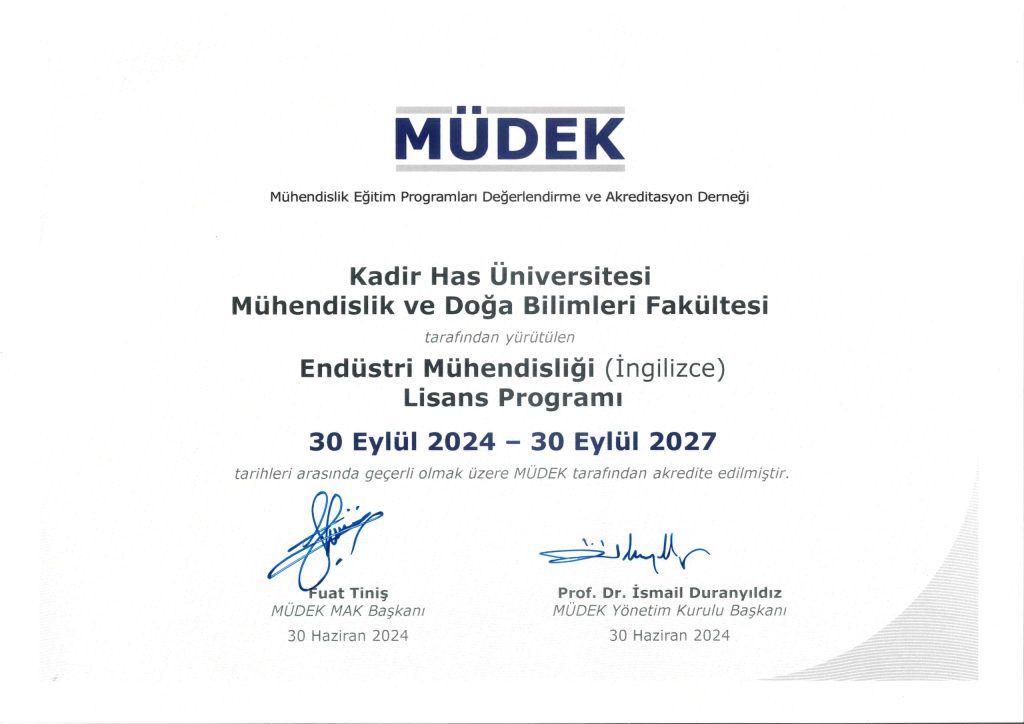 Endüstri mühendisliği