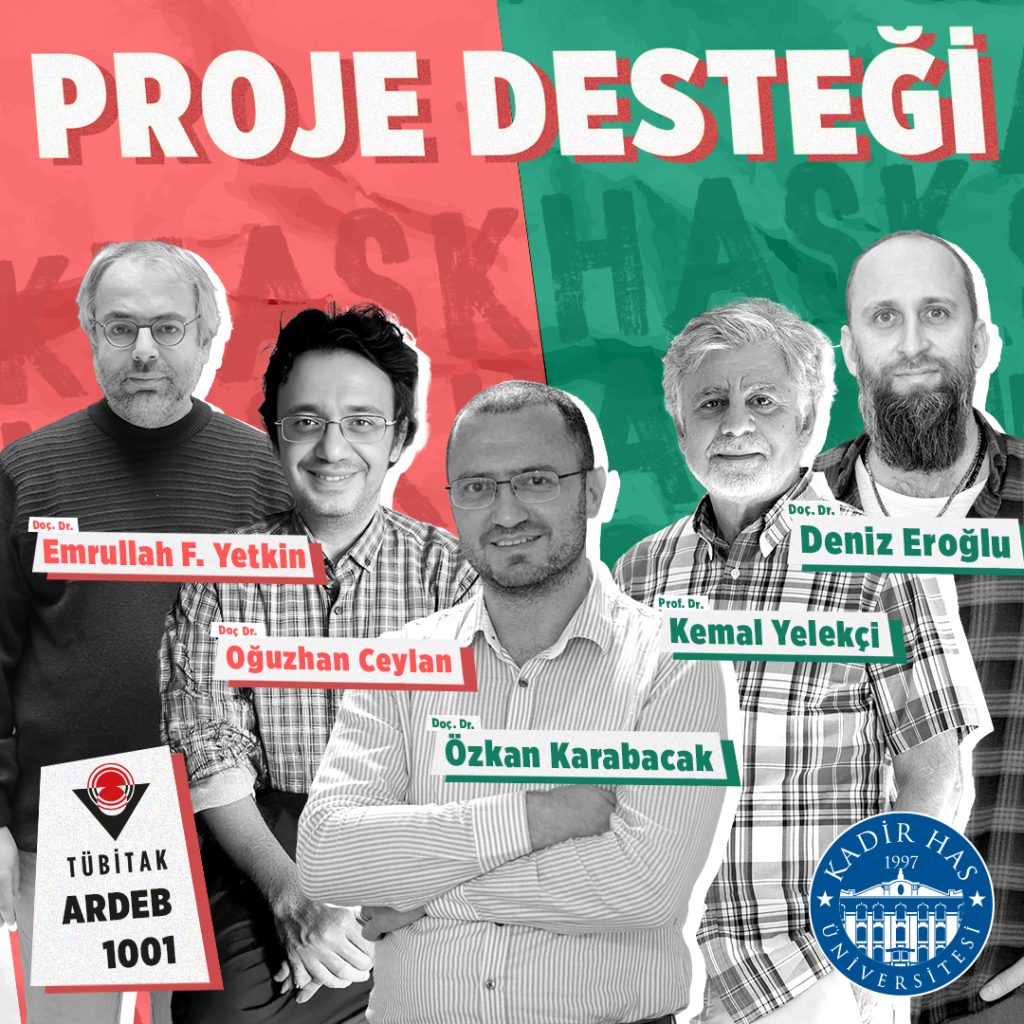 TÜBİTAK ARDEB 1001 Programı Kapsamında KHAS’a 6 Yeni Proje Desteği