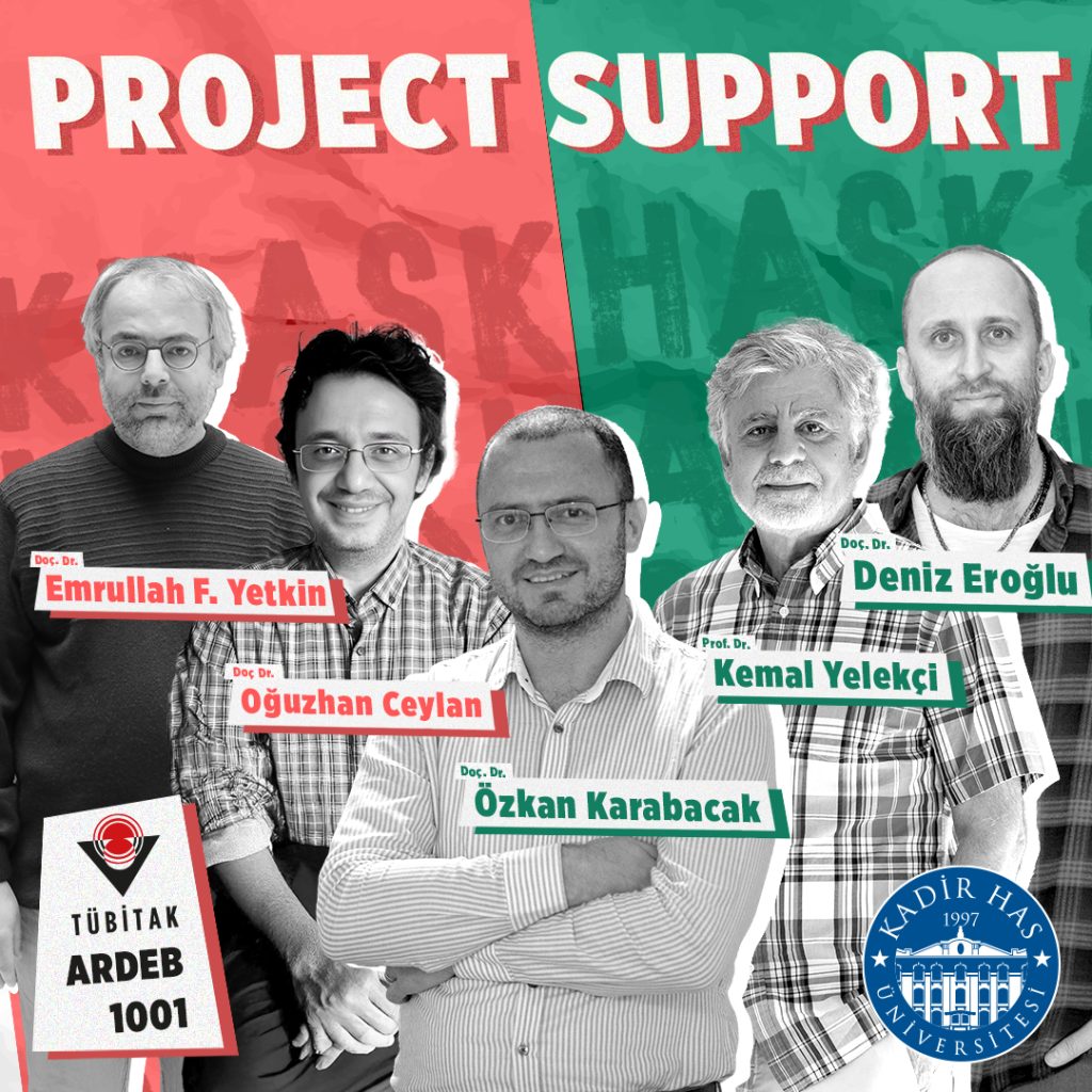TÜBİTAK ARDEB 1001 Program Supports 6 New Projects at KHAS