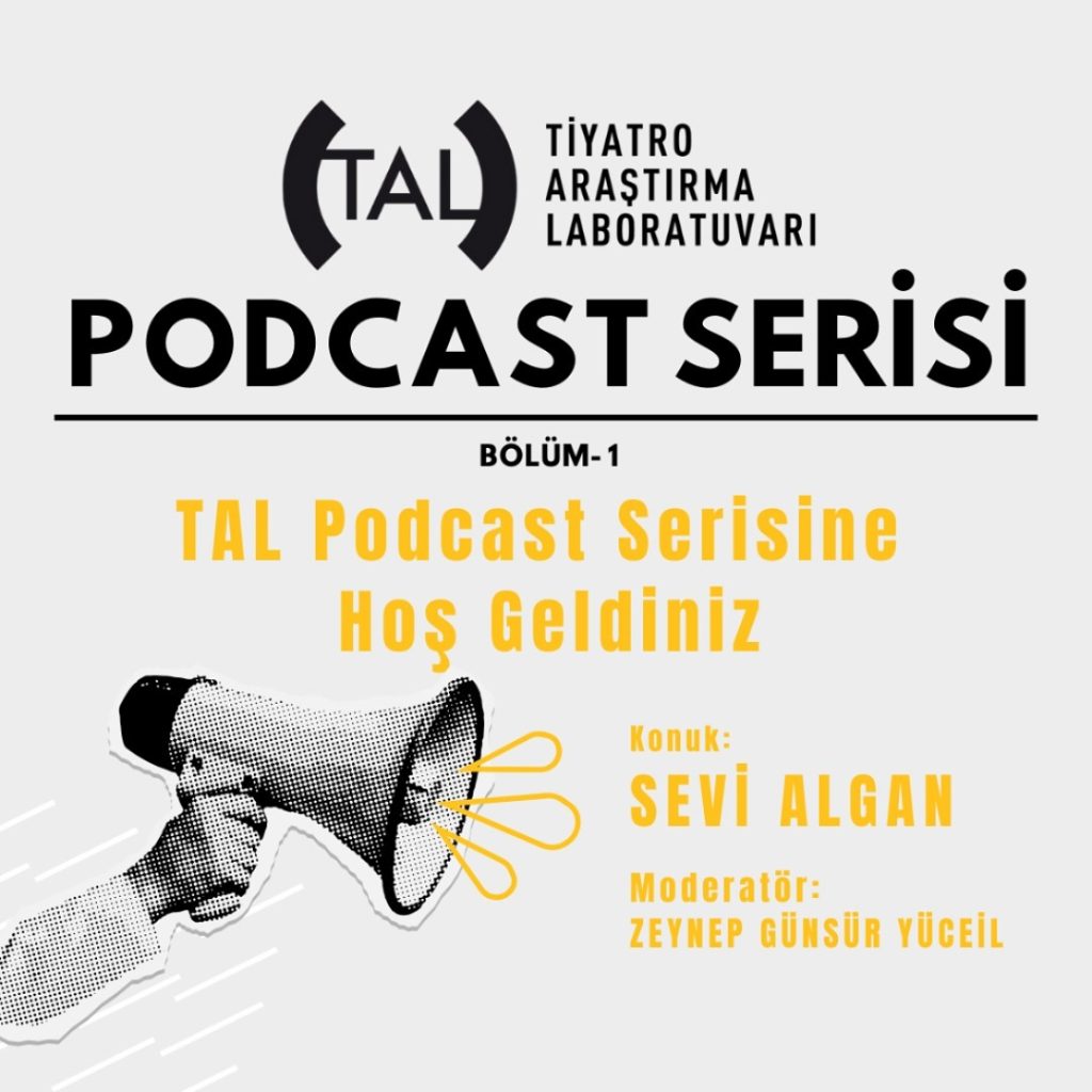 The TAL (Theater Research Laboratory) Archive Podcast Series is now available!