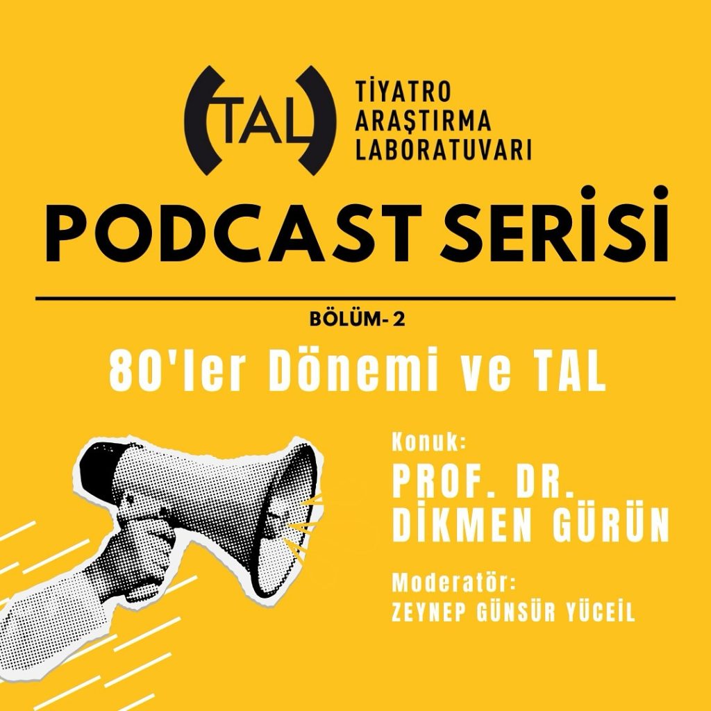 The second episode of our TAL Podcast series is now live!