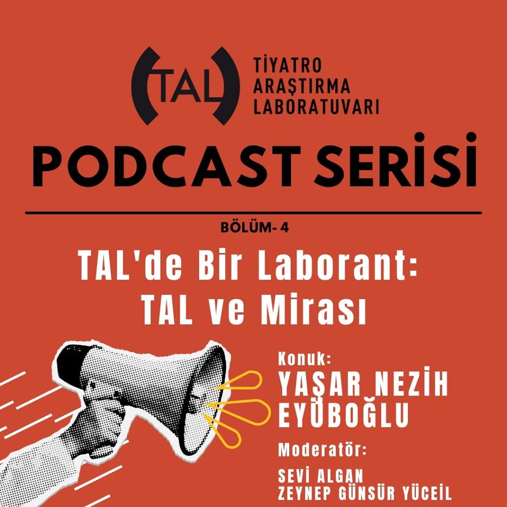 The 4th episode of our TAL (Theater Research Laboratory) podcast series is now live!