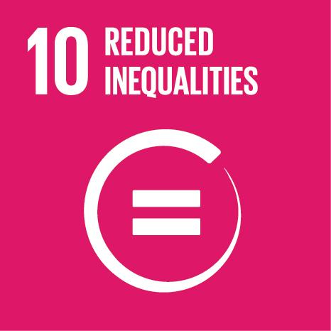 SDG 10 - REDUCED INEQUALITIES