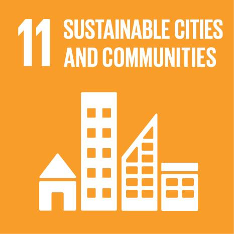 SDG 11 - SUSTAINABLE CITIES AND COMMUNITIES