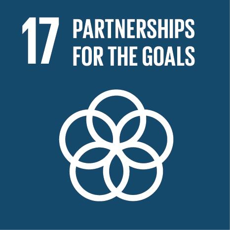 SDG 17 - PARTNERSHIPS FOR THE GOALS