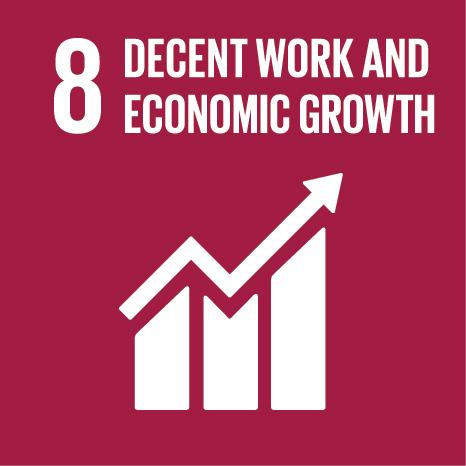 SDG 8 - DECENT WORK AND ECONOMIC GROWTH
