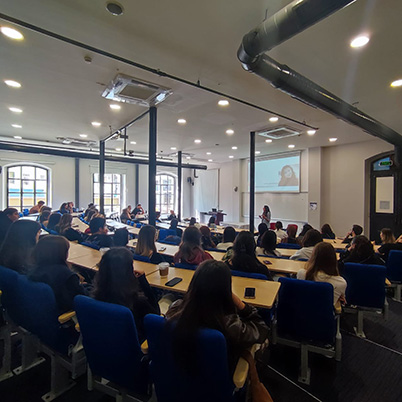 KHAS Sanat ve Tasarım Fakültesi – İç Mimarlık ve Çevre Tasarımı Bölümü 2025-26 Akademik Yıl Açılış ve Oryantasyon Toplantısı