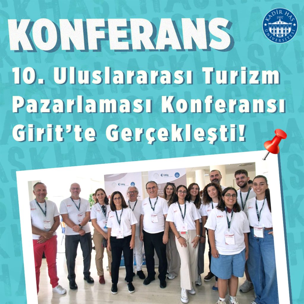 10. Uluslararası Turizm Pazarlaması Konferansı Girit’te Gerçekleşti